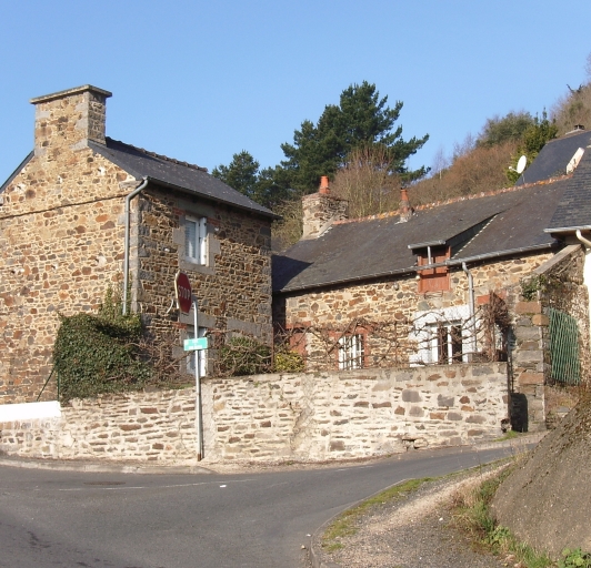 Maisons, rue du viaduc (Plérin-sur-Mer)