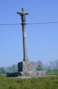 Croix monumentale 1, Ty Névez (Plounéour-Ménez)