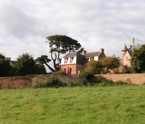 Maison, Crec'h-Gwen (île de Bréhat)