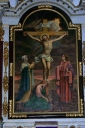 Tableau d'autel : Calvaire