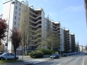 Immeuble, dit H. L. M.,47 à 53 rue Champion-de-Cicé (Rennes)
