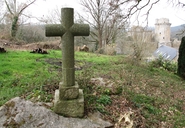 Croix de chemin du Château (Tonquédec)