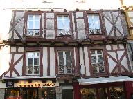 Maison, 4 rue Emile Burgault (Vannes)