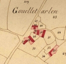 Ancienne ferme, actuellement maison, Guern-ar-Leïn (Tréduder)