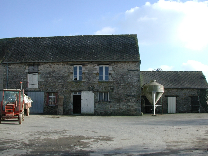 Ferme, actuellement maison, la Bouttaudière (Etrelles)
