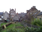 Les quartiers sur la commune de Dol-de-Bretagne