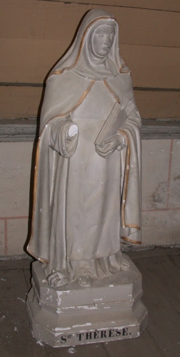 Statue : Sainte Thérèse d'Avila