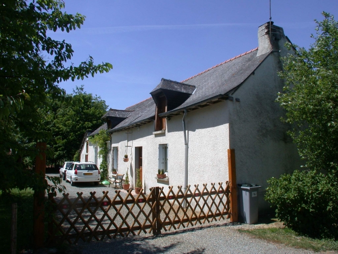1ère ferme, la Lande Meslier (Noyal-sur-Vilaine)