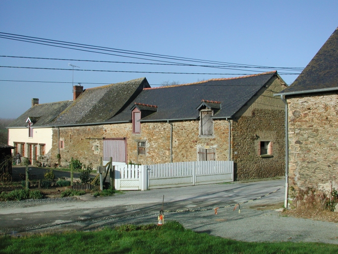 Ferme, actuellement maison, 12 rue de la Marquerais (Thorigné-Fouillard)