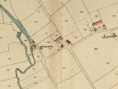 Les moulins sur la commune de Gévezé