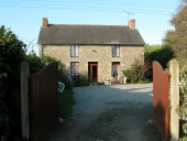 Ferme, la Lardière (Dingé)
