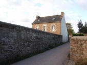 Maison, Crec'h-Kerrio (île de Bréhat)