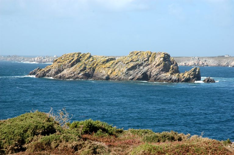 Projet de fort du Rocher du Corce (Ouessant)