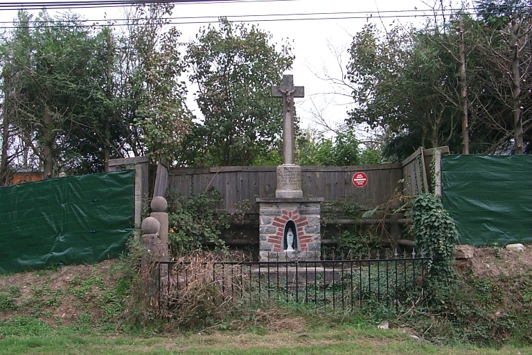 Croix de chemin, le Beau Chêne (La Bouëxière)