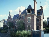 Ancien hôtel à deux unités d'habitation, dit hôtel Berthelot, 18, 20 esplanade du Champ-de-Mars (Rennes)
