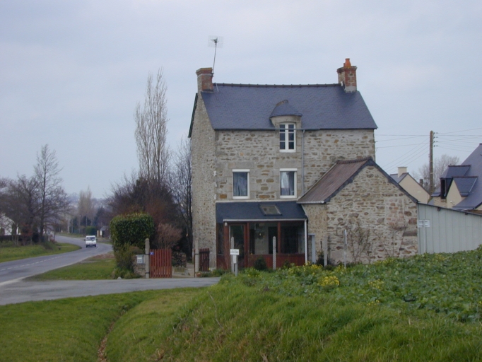 Ferme, la Ville ès Chèvres (Pleurtuit)