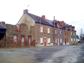 Village et écarts sur la commune de Saint-Séglin