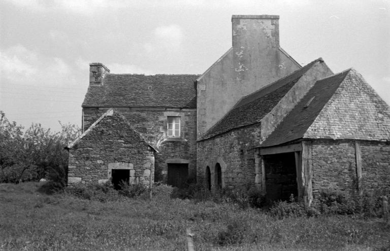 L'habitat rural sur la commune de Plougonven