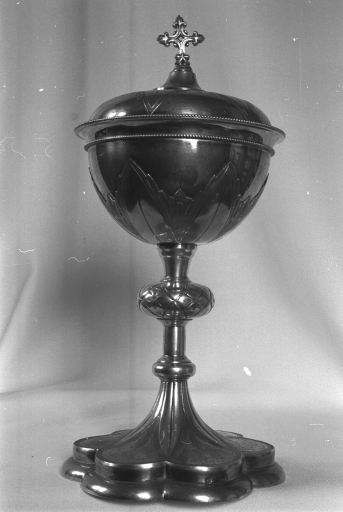 Ciboire 4 (Saint-Ouen-la-Rouërie fusionnée en Val-Couesnon en 2019)