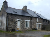 Alignement de maisons, Cossinade (Saint-Thurial)