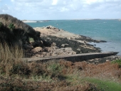 Quai 1 ; cale Est de Milliau (Trébeurden)