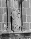 Statue de sainte Barbe