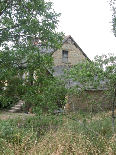 Maison, Gareffe (Saint-Aubin-d'Aubigné)