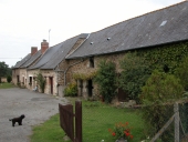 Ferme, la Basse Pérauderie (Bais)