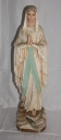 Statuette 2 : Vierge, dite Notre-Dame de Lourdes