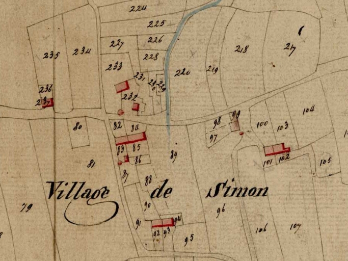 Écart, Simon (Saint-Thurial)