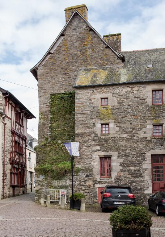 Maison dite Hôtel des Ducs de Bretagne, 6 rue Beaumanoir (Ploërmel)
