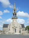 Église paroissiale Saint-Théarnec, place Charles de Gaulle (Le Drennec)