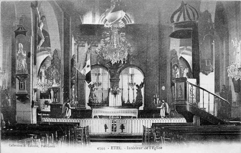 Église paroissiale de la Nativité de Notre-Dame dite Notre-Dame des Flots (Etel)