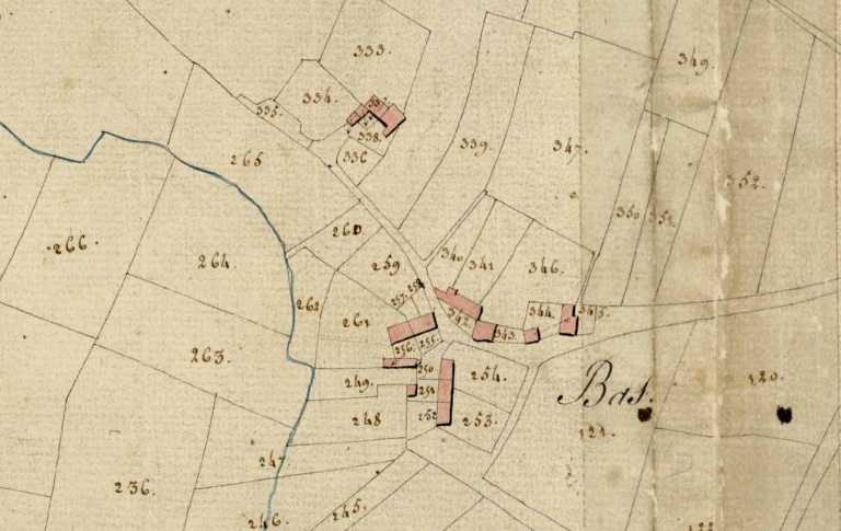 Écart, Bas Serrière (Orgères)