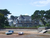 Maison de villégiature, 10 route de l'Ile Renote, Coz-Pors (Trégastel)