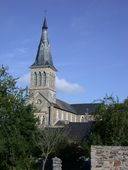 Église paroissiale Notre-Dame, rue Paul Sébillot (Matignon)