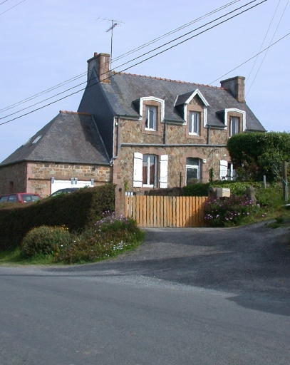 Maison, route du Stivell (Louannec)