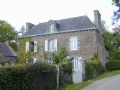 Maison de notable, la Ville Guimon ; la Chènevière (Meillac)