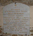 Plaque commémorative