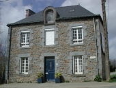 Maison, 15 rue du Pont à l'Abbesse (Tinténiac)