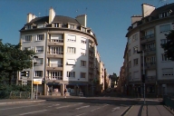 Immeuble, 1 rue de Chateaudun (Rennes)