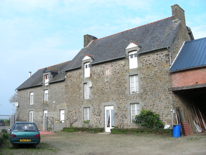 Ferme, Moulin Faruel (Miniac-Morvan)