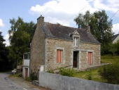 Maison, 41 rue Saint-Laurent (Melrand)