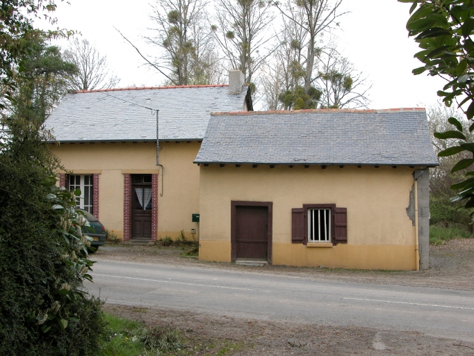 Ferme, la Lande de la Barre (Pacé)