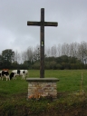 1ère croix de chemin, près de la Voitonnais (Eancé)