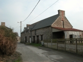Ensemble de deux maisons, la Bossaine (Lillemer)