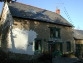 Ferme, actuellement maison, les Glouris (Betton)