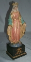 Statuette couronnée : Immaculée Conception