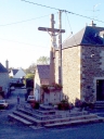 Croix monumentale, rue du Calvaire (Epiniac)