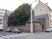 Maison d'artisan, 40 quai Saint-Cyr (Rennes)